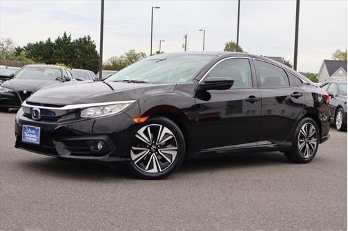 2016 Honda Civic EX-L