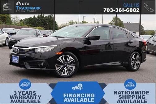 2016 Honda Civic EX-L