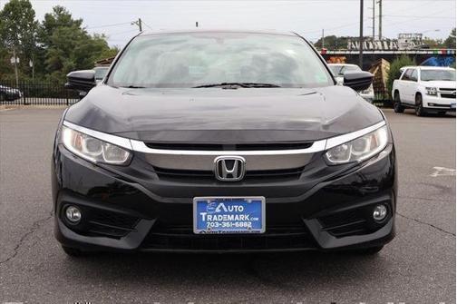 2016 Honda Civic 4dr CVT EX-L