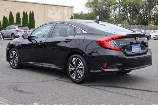 2016 Honda Civic EX-L
