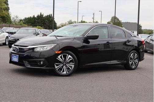 2016 Honda Civic EX-L
