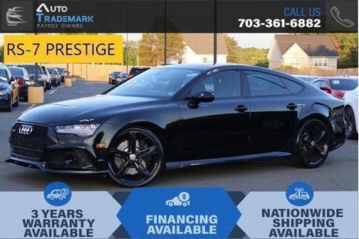2016 Audi RS 7 4.0T Prestige