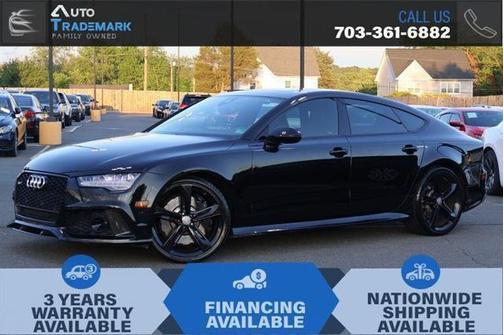 2016 Audi RS 7 4.0T Prestige