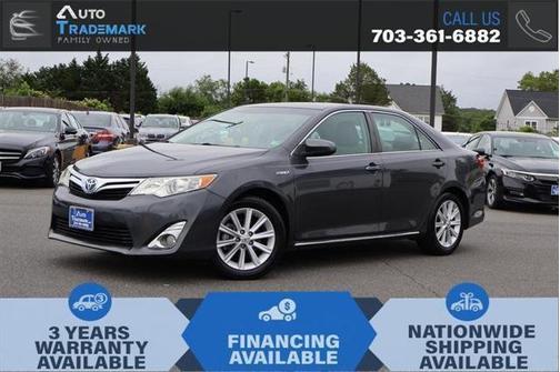 2012 Toyota Camry Hybrid XLE