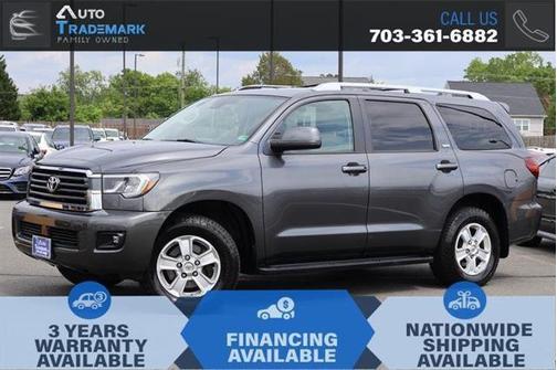 2018 Toyota Sequoia SR5