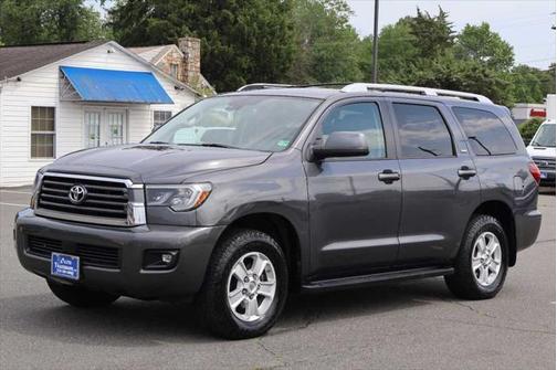 2018 Toyota Sequoia SR5
