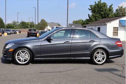 2012 Mercedes-Benz E-Class 4MATIC