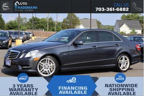 2012 Mercedes-Benz E-Class 4MATIC