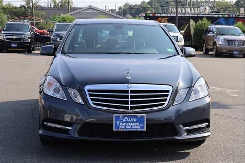 2012 Mercedes-Benz E-Class 4MATIC