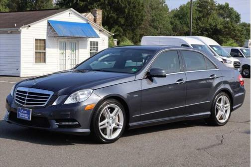 2012 Mercedes-Benz E-Class 4MATIC