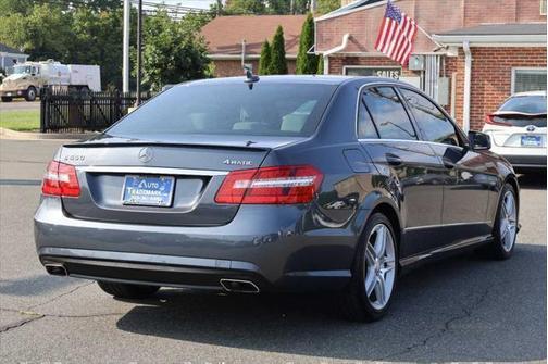 2012 Mercedes-Benz E-Class 4MATIC