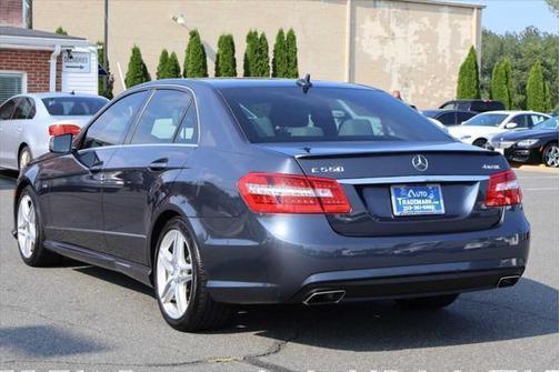 2012 Mercedes-Benz E-Class 4MATIC