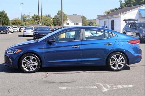 2017 Hyundai ELANTRA Limited