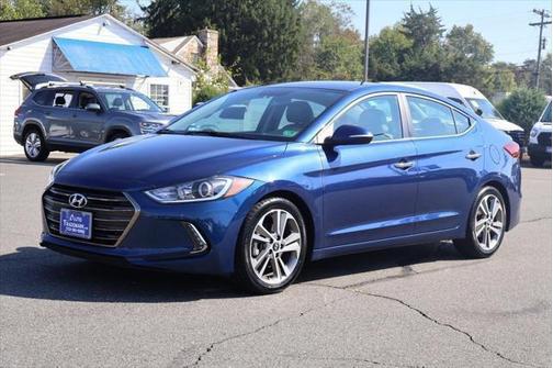 2017 Hyundai ELANTRA Limited