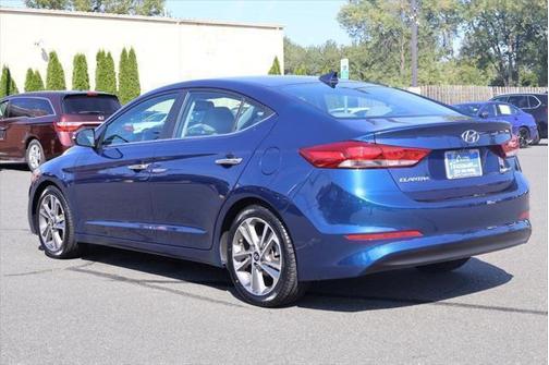 2017 Hyundai ELANTRA Limited