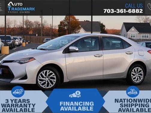 2017 Toyota Corolla LE