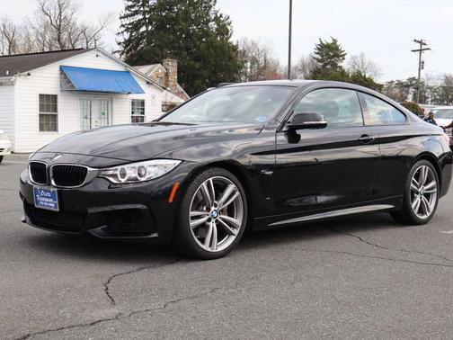 Jet Black 2015 BMW 435 2dr Cpe 435i RWD