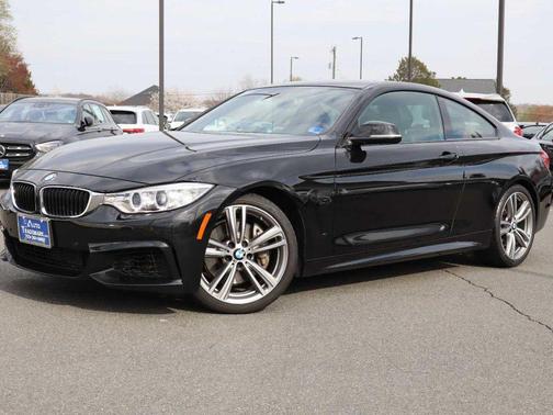 Jet Black 2015 BMW 435 2dr Cpe 435i RWD