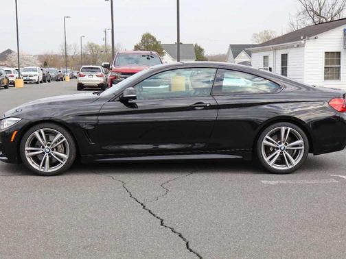 Jet Black 2015 BMW 435 2dr Cpe 435i RWD