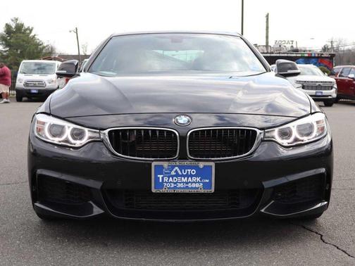 Jet Black 2015 BMW 435 2dr Cpe 435i RWD