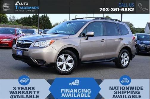 2014 Subaru Forester 2.5i Premium