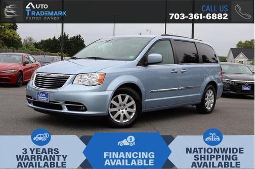 2013 Chrysler Town & Country Touring