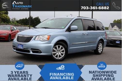 2013 Chrysler Town & Country Touring