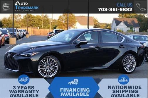 2023 Lexus IS 300 Base