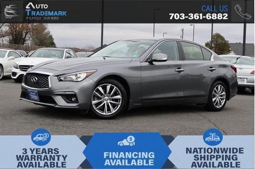 2021 INFINITI Q50 Base