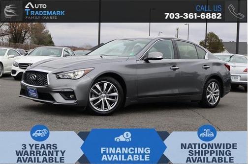 2021 INFINITI Q50 Base