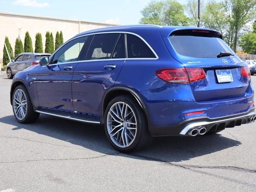 Lunar Blue Metallic 2020 Mercedes-Benz AMG GLC 43 AMG GLC 43 4MATIC SUV