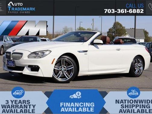 Alpine White 2012 BMW 650 2dr Conv 650i xDrive
