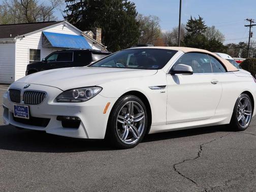 Alpine White 2012 BMW 650 2dr Conv 650i xDrive