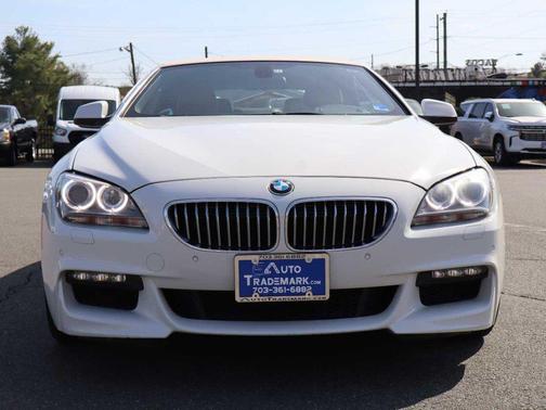 Alpine White 2012 BMW 650 2dr Conv 650i xDrive