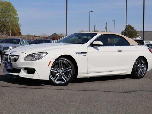 Alpine White 2012 BMW 650 2dr Conv 650i xDrive