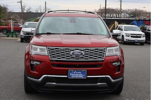 2018 Ford Explorer Platinum