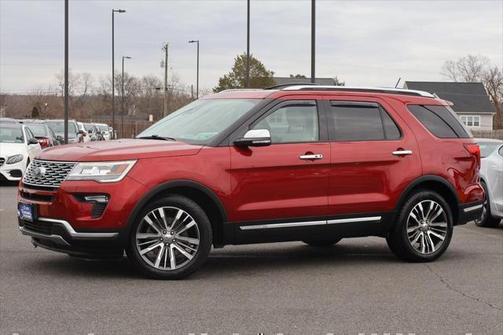 2018 Ford Explorer Platinum