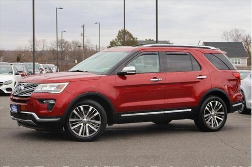2018 Ford Explorer Platinum