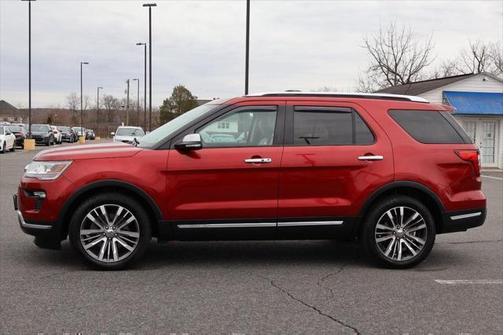 2018 Ford Explorer Platinum
