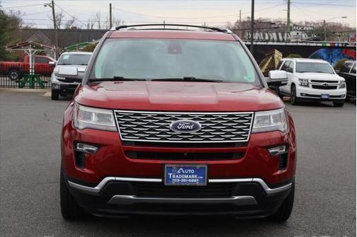 2018 Ford Explorer Platinum