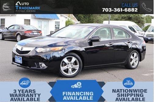 2011 Acura TSX Technology