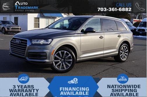 2017 Audi Q7 3.0T Premium