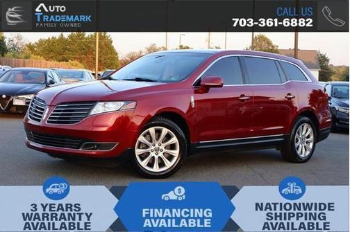 2018 Lincoln MKT Premier