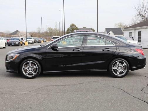 Night Black 2014 Mercedes-Benz CLA-Class 4dr Sdn CLA 250 FWD