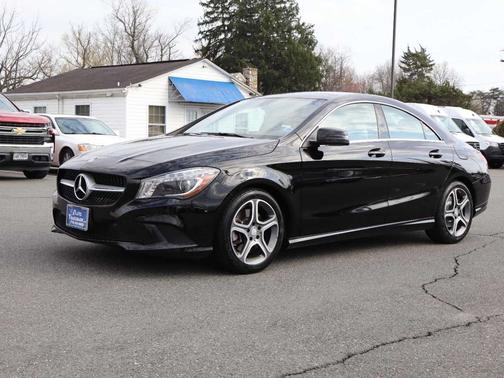 Night Black 2014 Mercedes-Benz CLA-Class 4dr Sdn CLA 250 FWD