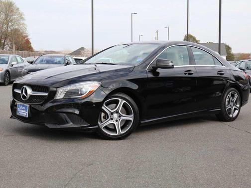 Night Black 2014 Mercedes-Benz CLA-Class 4dr Sdn CLA 250 FWD