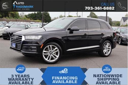 2017 Audi Q7 3.0T Premium