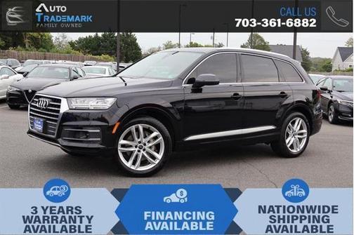 2017 Audi Q7 3.0T Premium