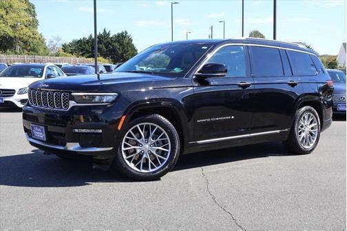 2022 Jeep Grand Cherokee L Summit