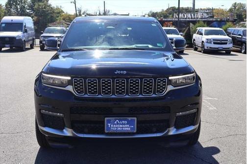 2022 Jeep Grand Cherokee L Summit